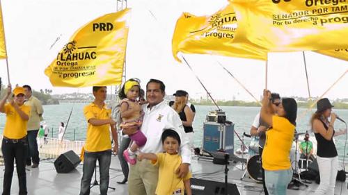 Tenemos un futuro prometedor con los niños, solo hay saber construirlo: Cuitláhuac Ortega